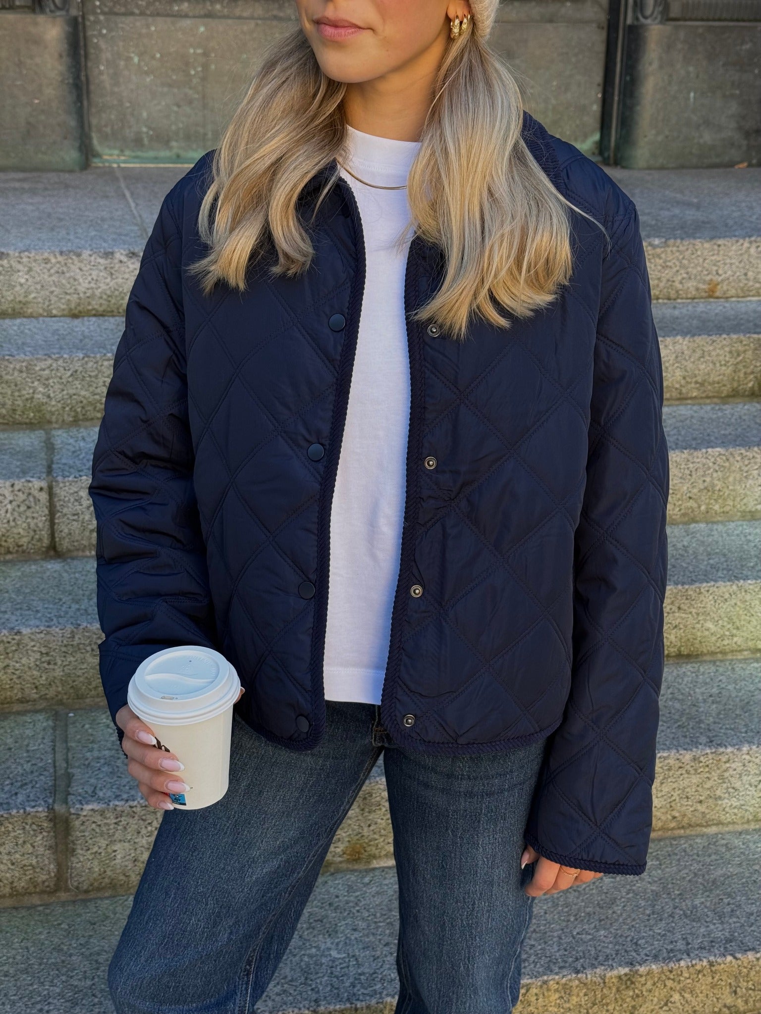 VIQUILA Jacket - Navy Blazer